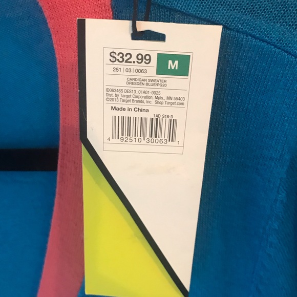 Prabal Gurung for Target Cardigan NWT - Picture 4 of 4